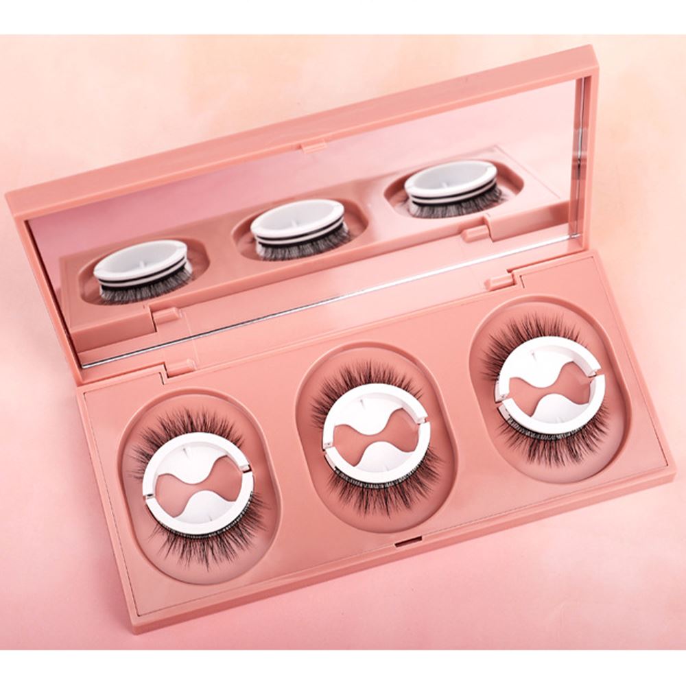 Reusable Self-Adhesive Eyelashes(3pcs)