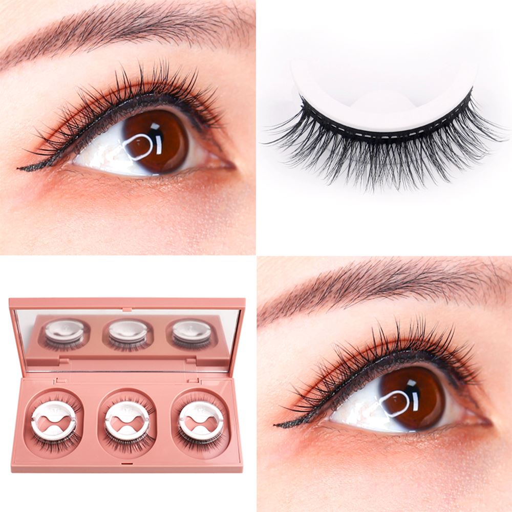 Reusable Self-Adhesive Eyelashes(3pcs)