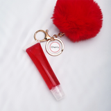 13 Colors Plush Pom Pom Fruity Lip Gloss