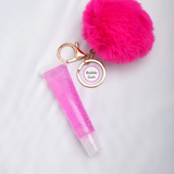 13 Colors Plush Pom Pom Fruity Lip Gloss