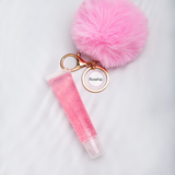 13 Colors Plush Pom Pom Fruity Lip Gloss