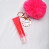 13 Colors Plush Pom Pom Fruity Lip Gloss