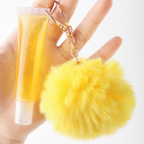 13 Colors Plush Pom Pom Fruity Lip Gloss