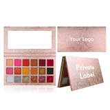 18 Colors Gold Eyeshadow Palette