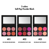 3 Colors Soft Pop Powder Blush