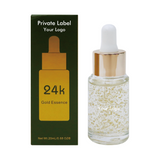 24k Gold Leaf Moisturizing Essence / Face Anti-Aging Serum Skin Care Serum