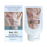 Pearl instant whitening body milk