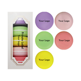 Night Sleep Macaron Lip Mask Set（5pcs）