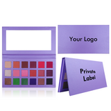 18 Colors Purple Eyeshadow Palette