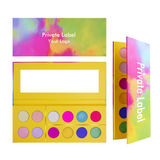 12 Colors Night Luminous Eyeshadow Yellow Palette