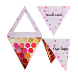 15 Colors Triangle Blush Eyeshadow Palette