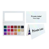 18 Colors Gliter White Eyeshadow Palette