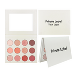 12 High Quality Nude White Eyeshadow Palette