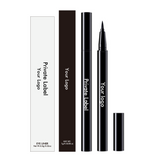 2 colors black tube eyeliner