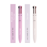 4-in-1 multi-function eyeliner/lipliner/eyebrow pencil/highlight pen