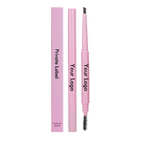 5 Colors pink Tube Eyebrow Pencil