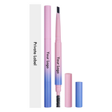 6 Colors gradient eyebrow pencil