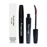 6 Colors Thick and Long Waterproof Mascara