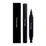 4 Kinds 2 in 1 Black Tube Eyeliner Seal & Pen