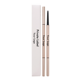 7 colors double-ended golden eyebrow pencil