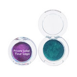 9 Colors Chameleon Holographic Monochrome Eyeshadow