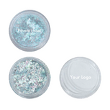 16 Color Pearlescent Monochrome Eyeshadow