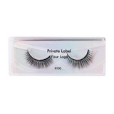 1 pair of 3D imitation mink false eyelashes laser box