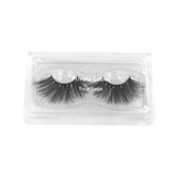 25mm 5D Cross Thick Mink Hair False Eyelashes #01-#33