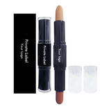 3 Kinds of Double-headed Highlight Concealer Contouring Stick