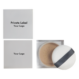 4 color square box highlighting powder