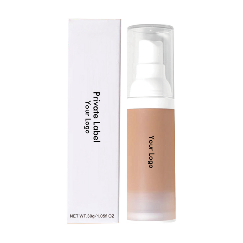 41 Color Matte Liquid Foundation - Frosted Bottle (#1-#33)