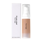 41 Color Matte Liquid Foundation - Frosted Bottle (#34-#41)