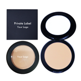 Wholesale 5 Colors Pressed Compact Makeup Powder Custom Logo