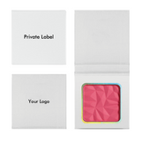 5 Colors Separately Packaged Powder Blusher (White Box)