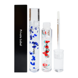 Random Butterfly & Fruit Clear Lip Gloss / Ms Makeup Lip Goloss Vendor