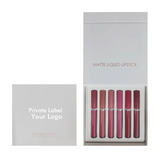 6-Color Matte Liquid Lipstick Set