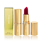 8 Color Matte Golden Round Tube Lipstick