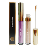 12 Color Gold Tube Metallic Lip Gloss / Lipgloss Shiner Wholesale