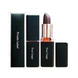 16 Colors Black Tube Matte Longlasting Lipstick