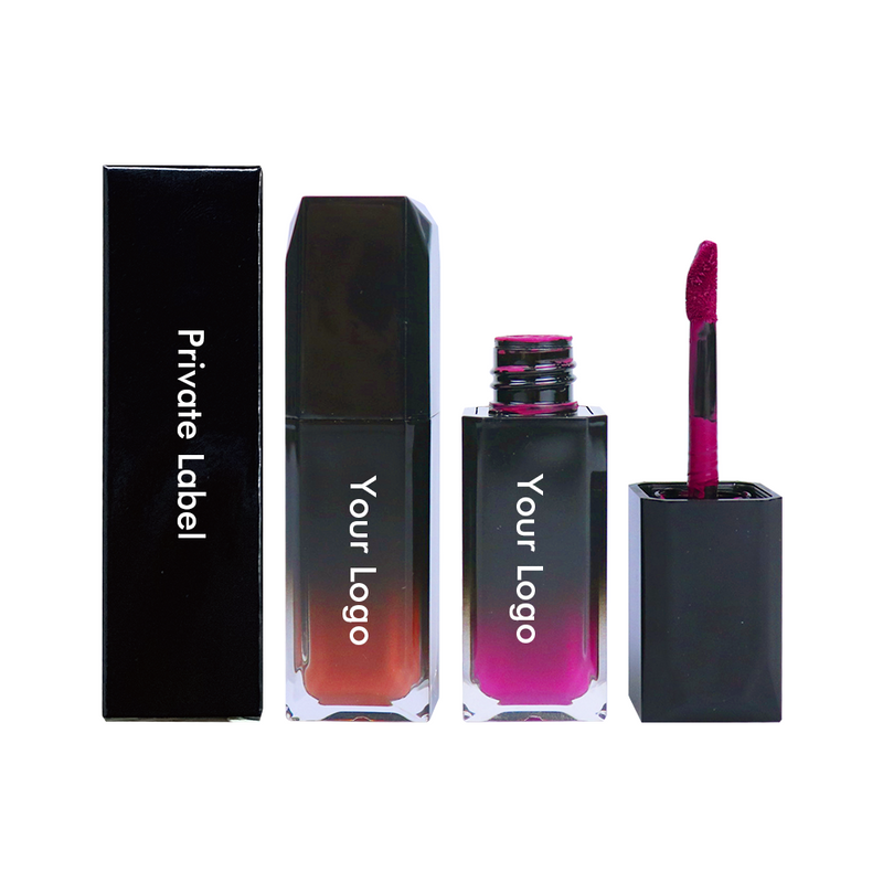 29 Colors Gradient Square Tube Liquid Lipsticks