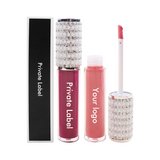 Neutral 30 Color Pearl Lip Gloss / Lip Gloss Wholeasle Logo Custom