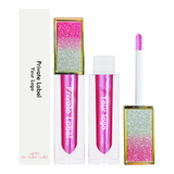 34 colors glitter gradient square tube lip gloss（#23-#34）