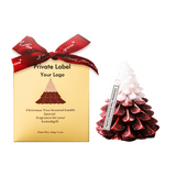 4 Kinds of Christmas Tree Scented Ice Candle