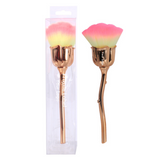 Rose Makeup Brush Large Loose Powder Brush