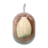 6 colors handheld space capsule makeup sponge