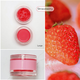 6 colors Lip Care Double Jelly Lip scrub & Lip Mask (large granule)