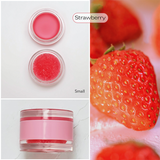 6 colors Lip Care Double Jelly Lip scrub Lip Mask (small granule)