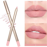 15 colors gold tube lip liner