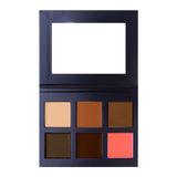 6-color black box concealer contour Palette