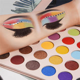 30 Colors Pink Eyeshadow Palette - MSmakeupoem.com